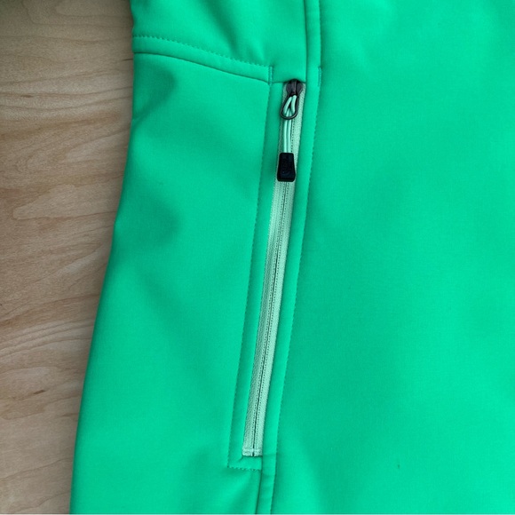 The North Face Apex Bionic Jacket Women's Medium Bionic Green Full Zip Hiking - Picture 7 of 13